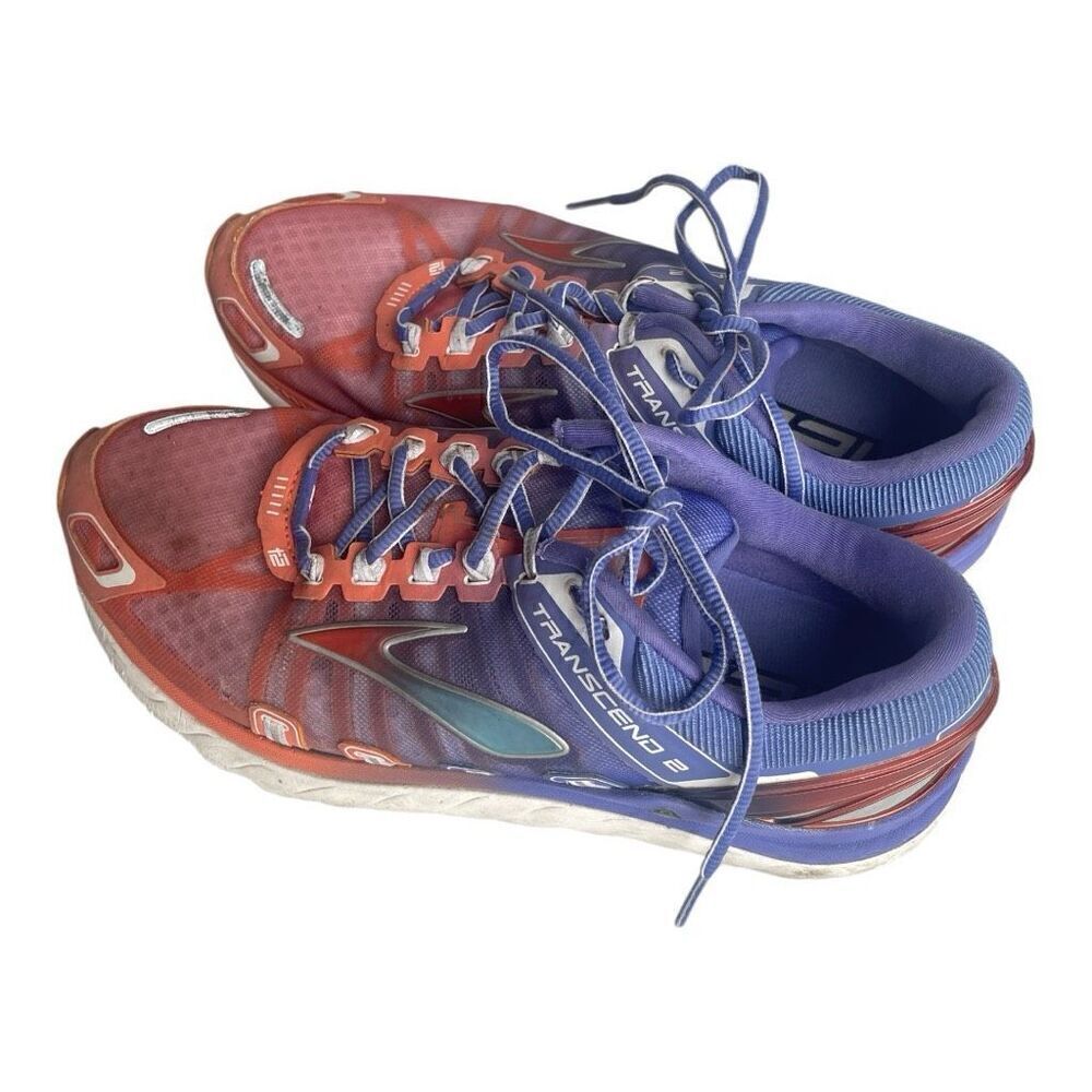 Women’s Brooks Transcend 2 Running Shoes Athletic Sneakers Size 9.5
